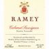 Ramey Cabernet Sauvignon 2010 Front Label