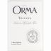 Orma Toscana 2009 Front Label