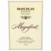 Franciscan Estate Magnificat 2008 Front Label
