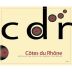 CDR Cotes du Rhone 2010 Front Label