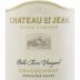 Chateau St. Jean Belle Terre Chardonnay 2010 Front Label