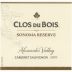 Clos du Bois Alexander Valley Reserve Cabernet Sauvignon 2009 Front Label