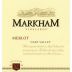 Markham Merlot 2010 Front Label
