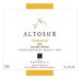 Finca Sophenia Altosur Torrontes 2008 Front Label