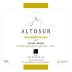 Finca Sophenia Altosur Sauvignon Blanc 2007 Front Label
