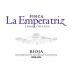 Finca La Emperatriz Crianza 2008 Front Label