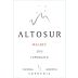 Finca Sophenia Altosur Malbec 2015 Front Label