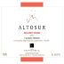 Finca Sophenia Altosur Malbec Rose 2007 Front Label
