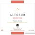 Finca Sophenia Altosur Malbec Rose 2014 Front Label