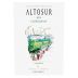 Finca Sophenia Altosur Chardonnay 2015 Front Label