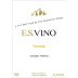 Finca Sophenia E.S. Vino Torrontes 2014 Front Label