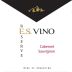 Finca Sophenia E.S. Vino Reserve Cabernet Sauvignon 2013 Front Label
