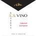 Finca Sophenia E.S. Vino Reserve Cabernet Sauvignon 2011 Front Label