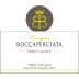 Firriato Roccaperciata Nero d'Avola 2014 Front Label