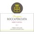 Firriato Roccaperciata Nero d'Avola 2013 Front Label