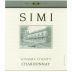 Simi Sonoma County Chardonnay 2011 Front Label
