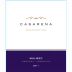 Casarena Malbec 2011 Front Label
