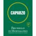 Caparzo Brunello di Montalcino 2007 Front Label