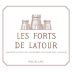 Chateau Latour Les Forts de Latour 1982 Front Label