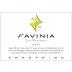 Firriato Favinia La Mucciara 2011 Front Label