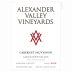 Alexander Valley Vineyards Cabernet Sauvignon (375ML half-bottle) 2010 Front Label