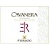 Firriato Cavanera Rovo delle Coturnie Etna Rosso 2008 Front Label