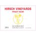 Hirsch San Andreas Fault Pinot Noir (1.5L Magnum) 2011 Front Label
