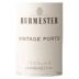Burmester Vintage Port 1995 Front Label