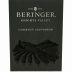 Beringer Knights Valley Reserve Cabernet Sauvignon 2008 Front Label