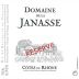 Domaine de la Janasse Cotes du Rhone Reserve 2010 Front Label