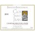 Clos Saint Jean Sanctus Sanctorum (1.5 Liter Magnum) 2010 Front Label