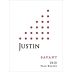 Justin Savant 2010 Front Label