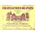 Chateau Fortia Tradition Chateauneuf-du-Pape 2010 Front Label
