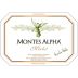 Montes Alpha Series Merlot 2010 Front Label