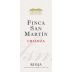 Torre de Ona by La Rioja Alta Finca San Martin Crianza 2009 Front Label