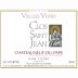 Clos Saint Jean Chateauneuf-Du-Pape Vieilles Vignes 2010 Front Label