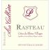 La Colliere Rasteau 2011 Front Label