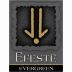 Efeste Evergreen Riesling 2010 Front Label