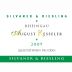August Kesseler Silvaner Riesling 2009 Front Label