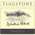 Flagstone Writer's Block Pinotage 2009 Front Label