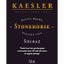 Kaesler Stonehorse Shiraz 2010 Front Label