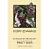 Merry Edwards Russian River Valley Pinot Noir 2009 Front Label