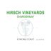 Hirsch Estate Chardonnay 2012 Front Label
