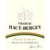 Chateau Haut-Bergey Blanc 2009 Front Label