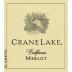 Crane Lake Cellars California Merlot 2010 Front Label