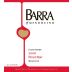 Barra of Mendocino Pinot Noir 2006 Front Label