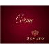 Zenato Merlot Corvina Cormi 2008 Front Label