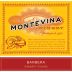 Montevina Barbera 2010 Front Label
