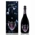 Dom Perignon Rose Limited Edition Gift Box by David Lynch 2000 Front Label