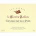 Clos du Caillou Chateauneuf-du-Pape Les Safres 2010 Front Label